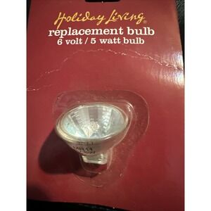 Holiday Living Replacement Bulb 6 Volt/5 Watt for Sightsational Base